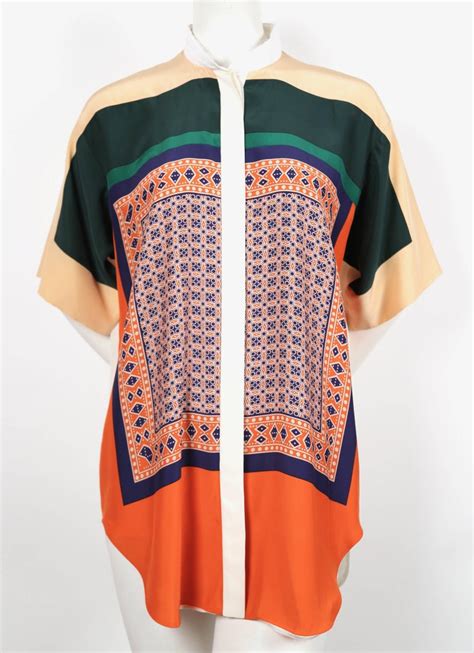 celine spring 2011 silk shirt buy